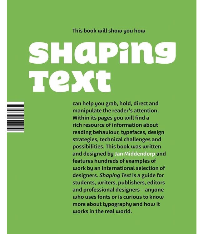 Shaping Text