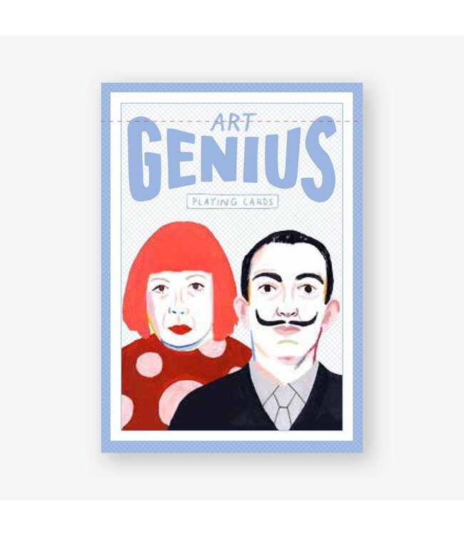 Genius Art Playing Cards