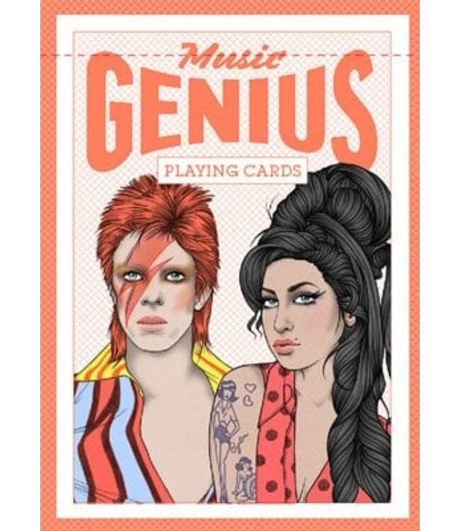 Genius Music (Genius Playing Cards)