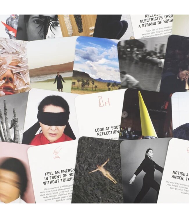 The Marina Abramovic Method