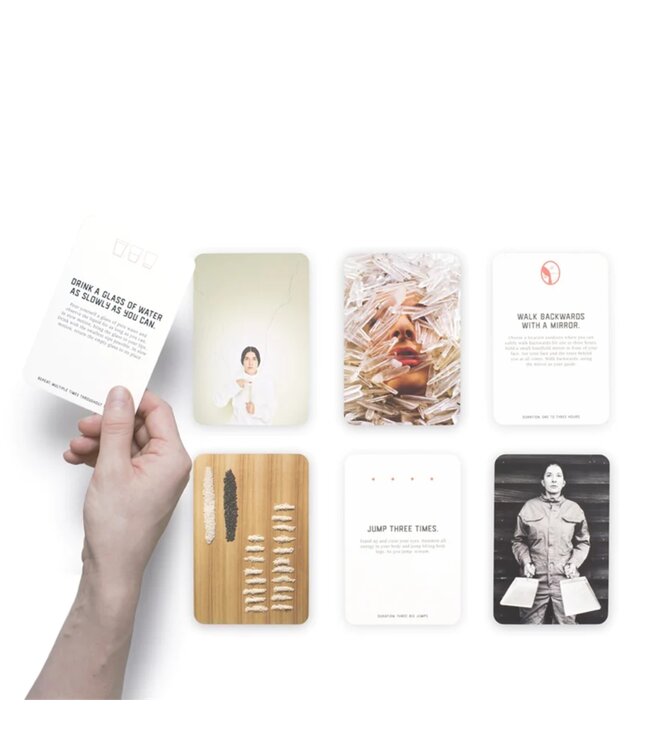 The Marina Abramovic Method