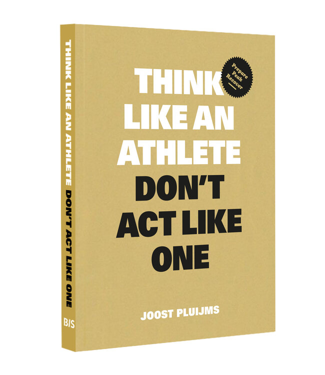 Think Like an athlete, Don't act like one