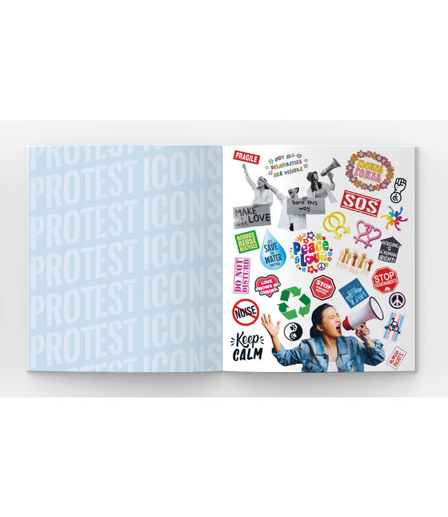 Collage to change the world