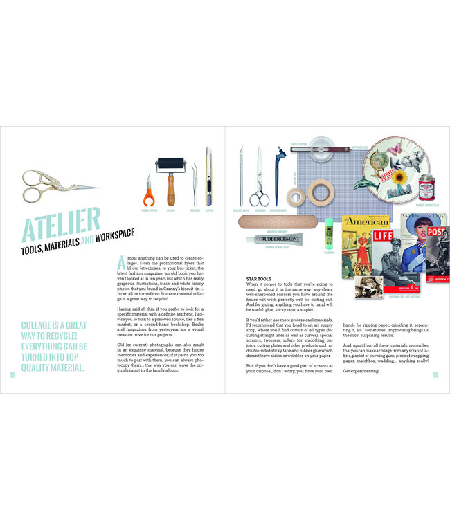 Collage to change the world