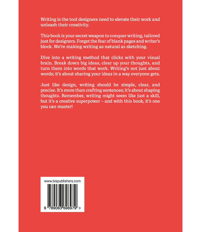 Writing is not Magic, it's Design