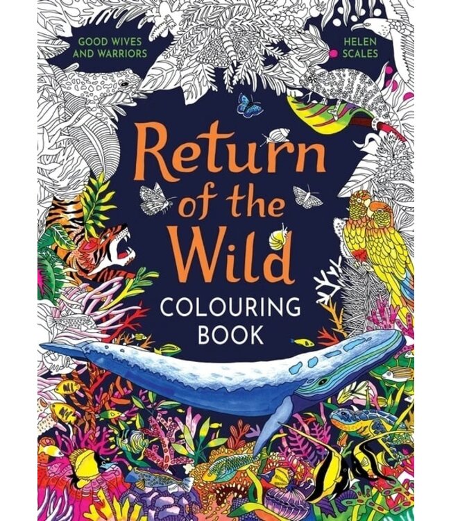 Return of the Wild Colouring Book