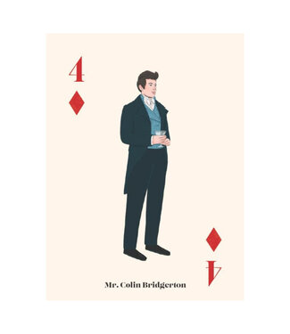 Bridgerton Playing Cards