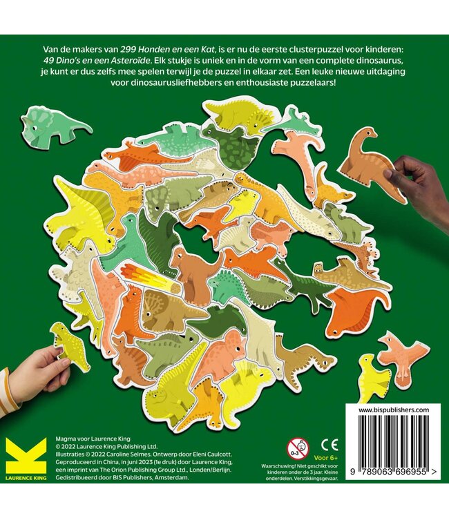 49 Dino's en een Asteroïde