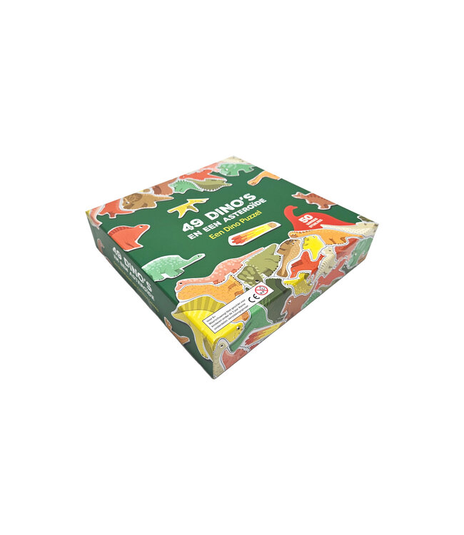 49 Dino's en een Asteroïde