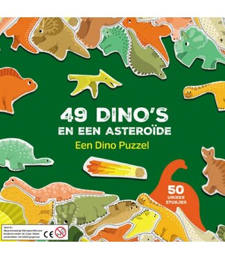 Laurence King Publishing 49 Dino's en een Asteroïde