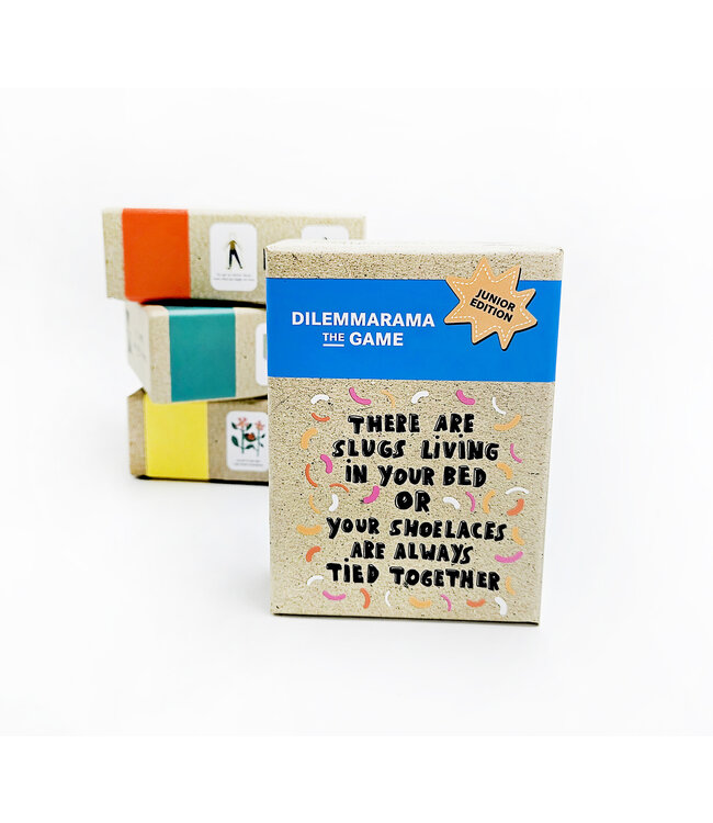 Dilemmarama the Game: The Junior Edition (EN)