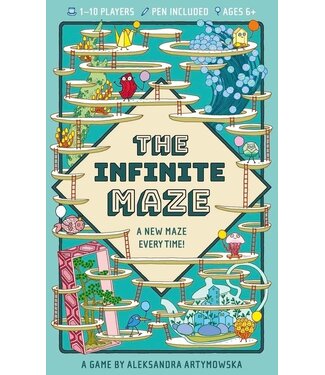 Laurence King Publishing The Infinite Maze