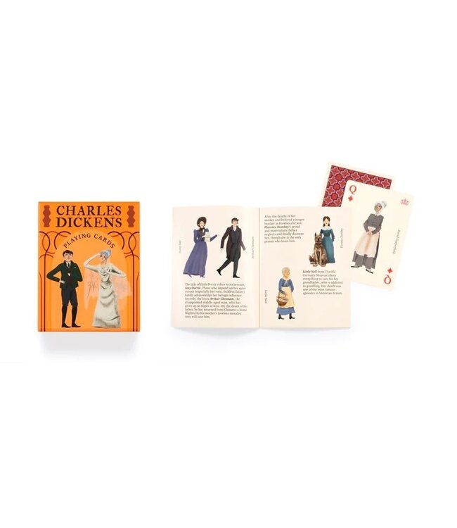 Charles Dickens Playing Cards