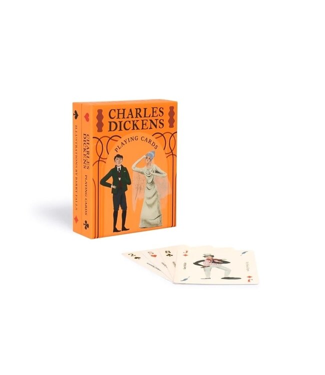 Charles Dickens Playing Cards