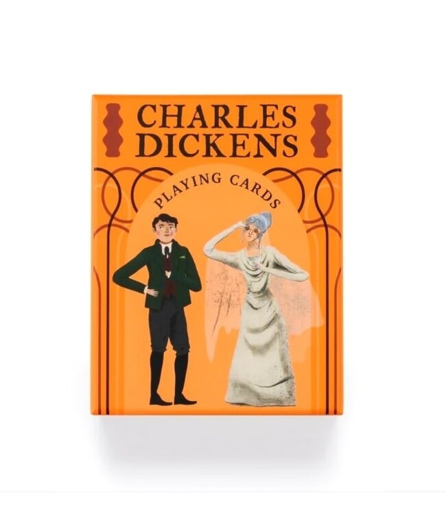 Charles Dickens Playing Cards