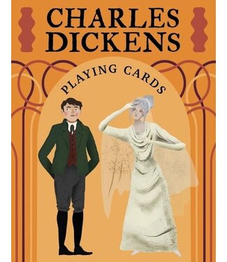 Laurence King Publishing Charles Dickens Playing Cards