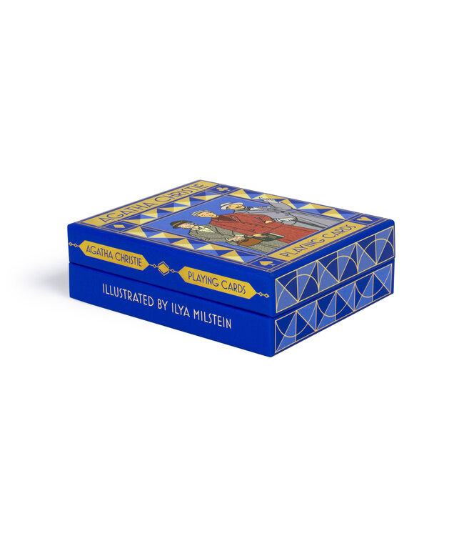 Agatha Christie Playing Cards