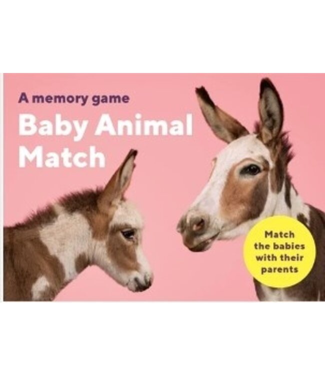 Baby Animal Match