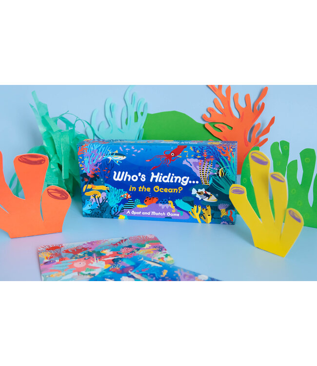 Who's Hiding in the Ocean?