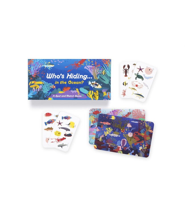 Who's Hiding in the Ocean?