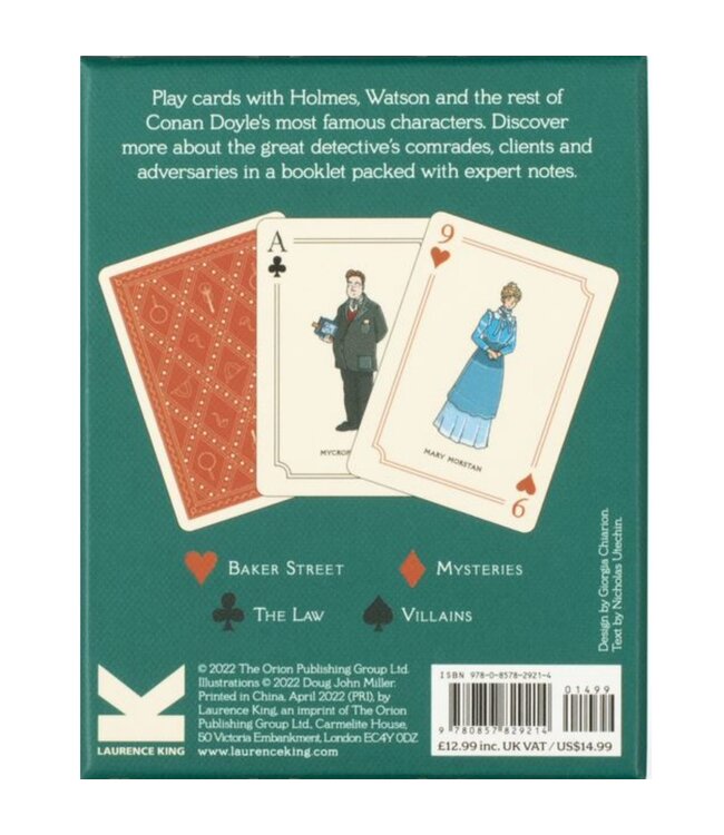 Sherlock Holmes Playing Cards