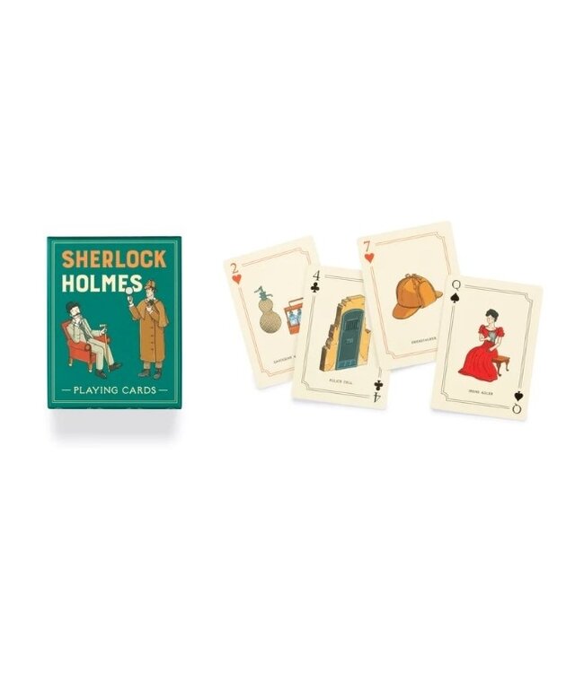 Sherlock Holmes Playing Cards