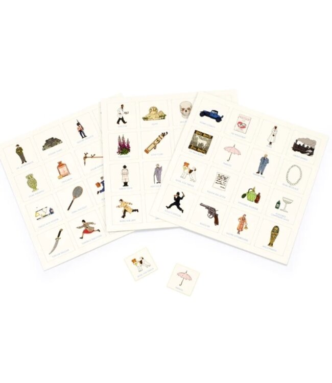 Agatha Christie Bingo