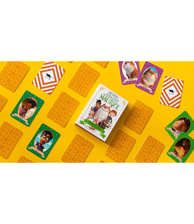 The Amazing Maurice Matching Game