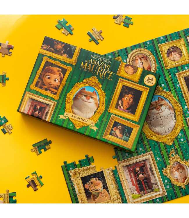 The Amazing Maurice Jigsaw Puzzle