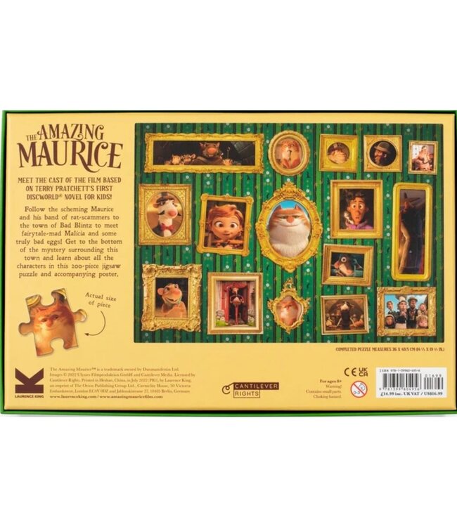 The Amazing Maurice Jigsaw Puzzle
