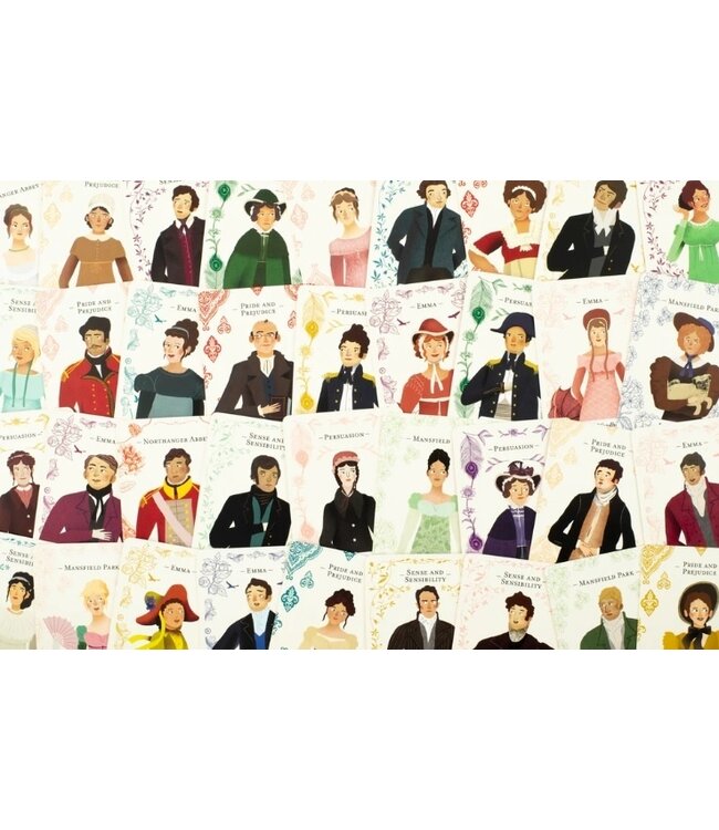 Matchmaking: The Jane Austen Memory Game