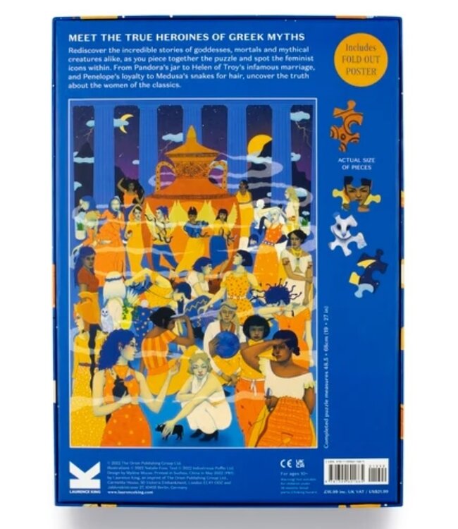 A 1,000 Piece Jigsaw Puzzle