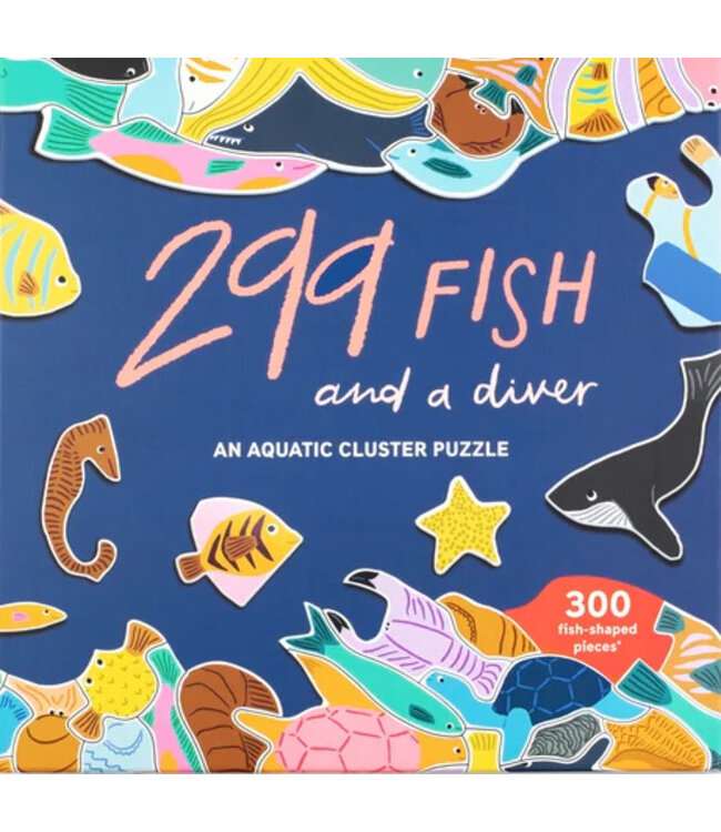 299 Fish (and a Diver)