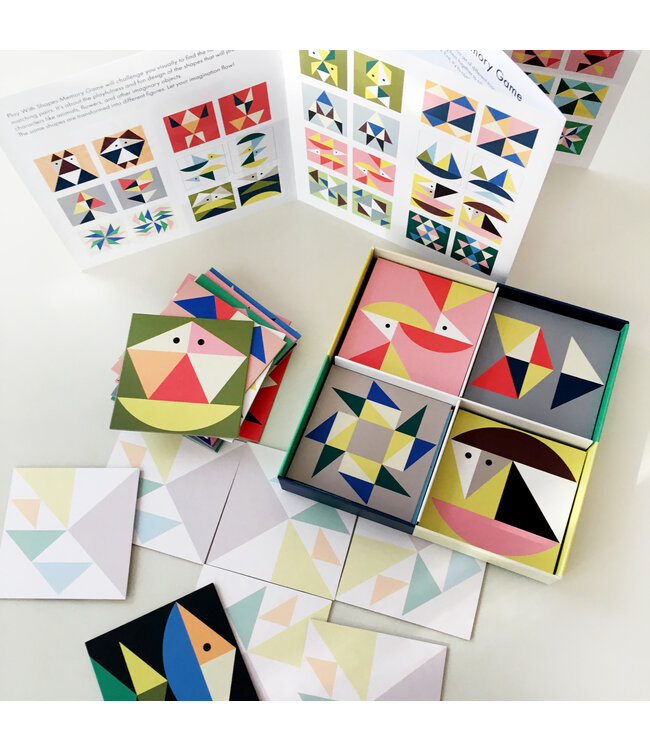 Play with Shapes Memory Game