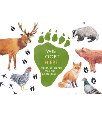 Marcel George Wie loopt hier?