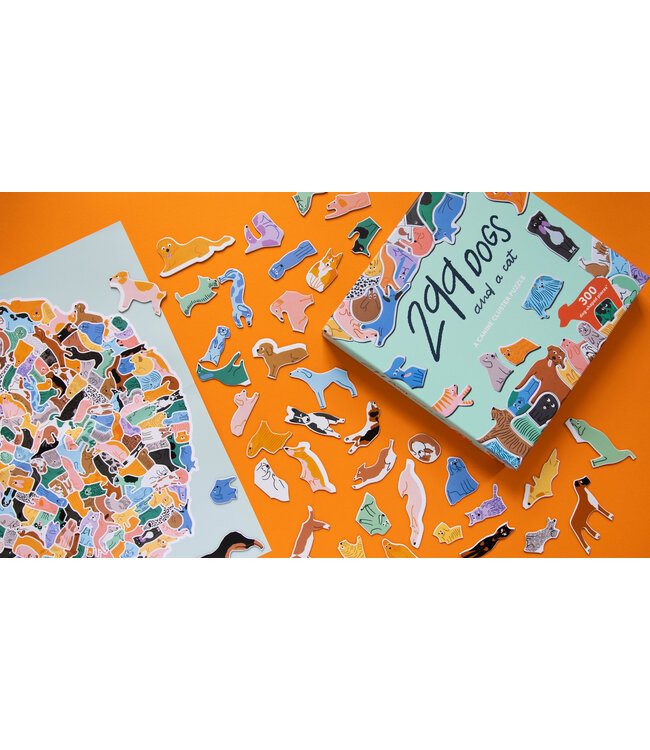 299 Dogs (and a cat)