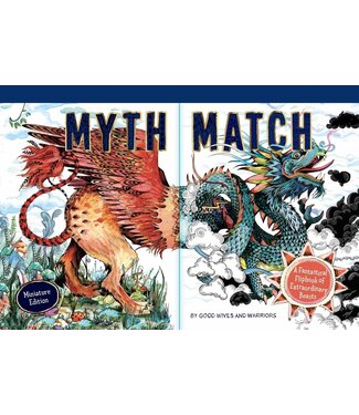 Good Wives and Warriors Myth Match Miniature