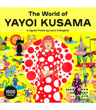 Laura Callaghan The World of Yayoi Kusama