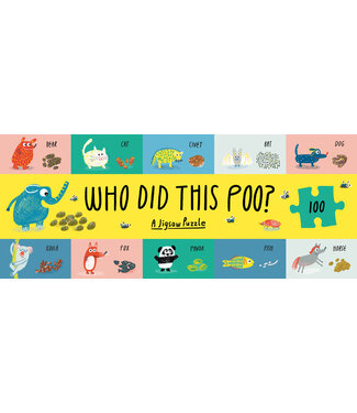 Aidan Onn, illustrations by Claudia Boldt Who Did This Poo?