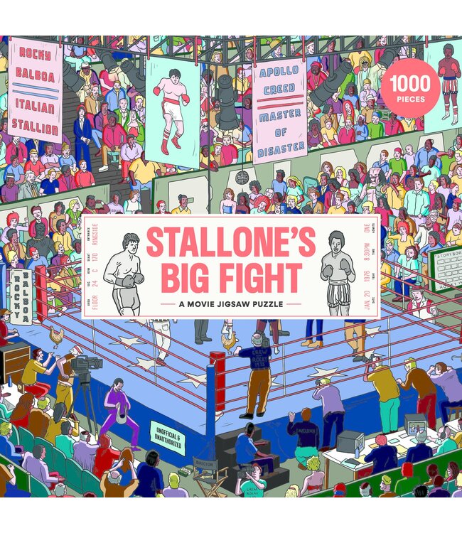 Stallone's Big Fight
