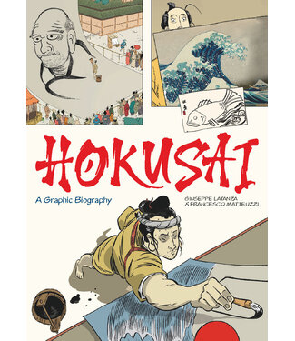 Giuseppe Lantaza & Francesco Matteuzi Hokusai