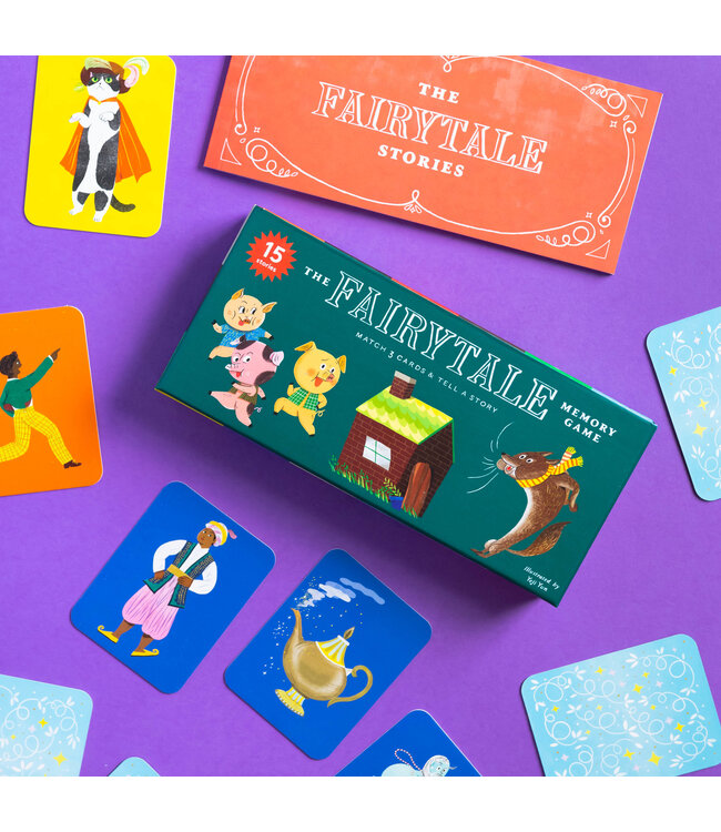 The Fairytale Memory Game