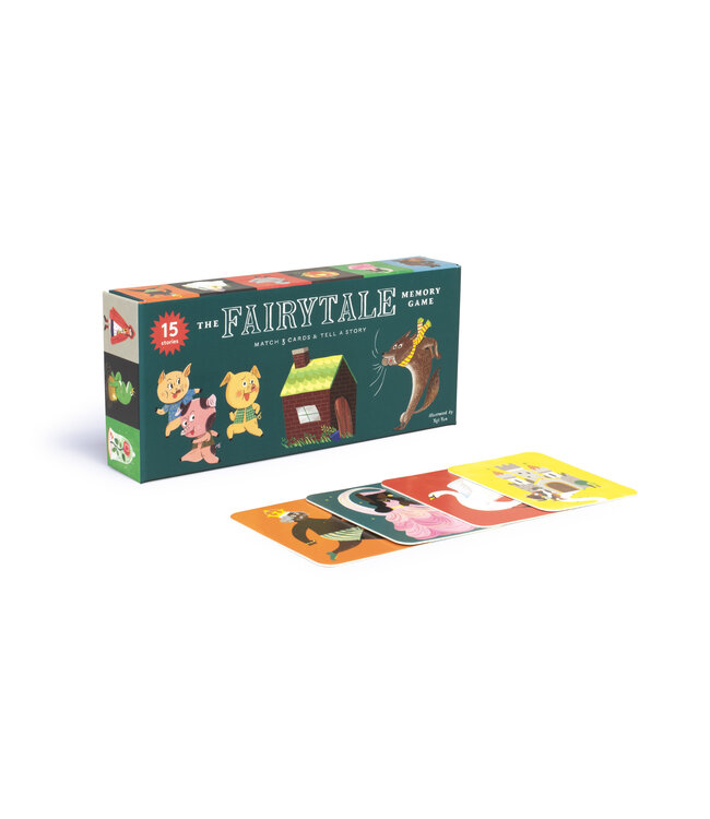 The Fairytale Memory Game
