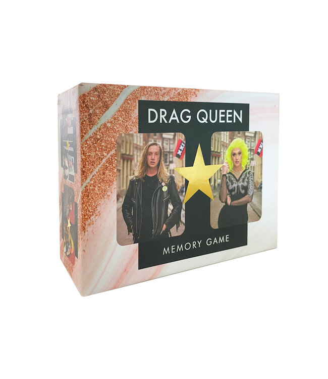 Drag Queen Memory Game