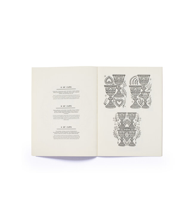 Tarot Colouring Book