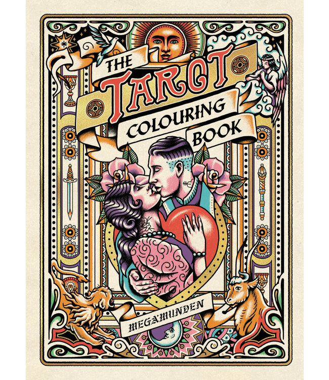 Tarot Colouring Book