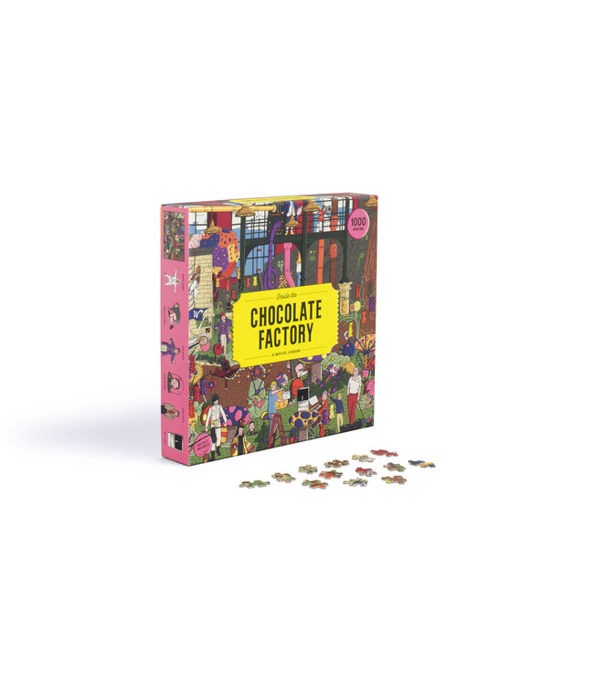 Inside the Chocolate Factory