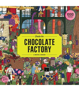 Little White Lies Inside the Chocolate Factory
