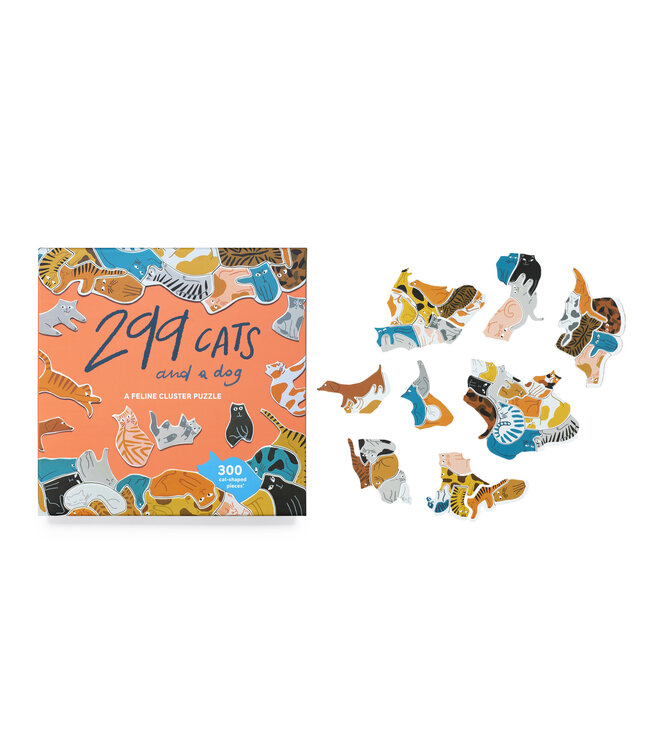 299 Cats (and a dog)