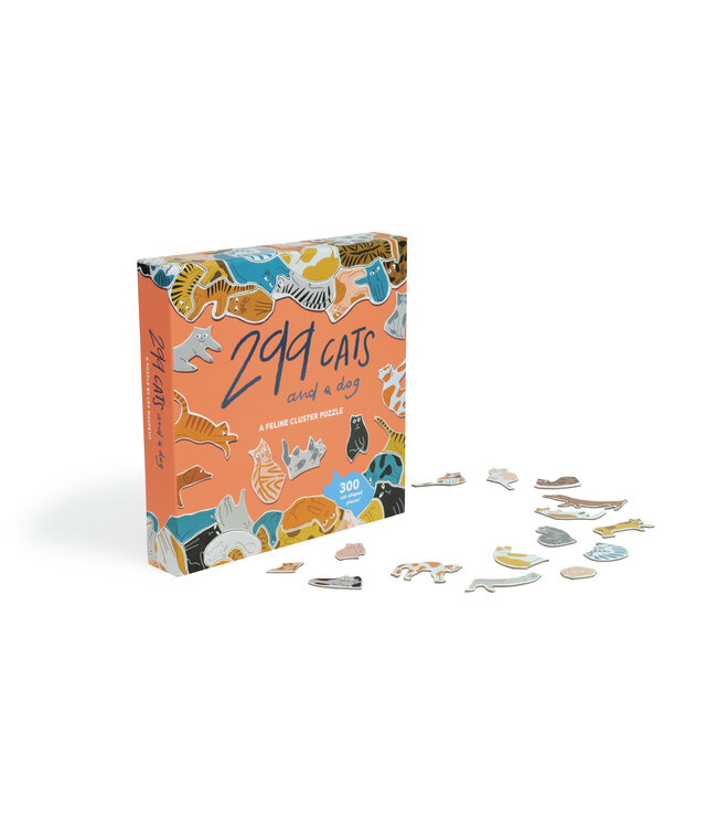 299 Cats (and a dog)